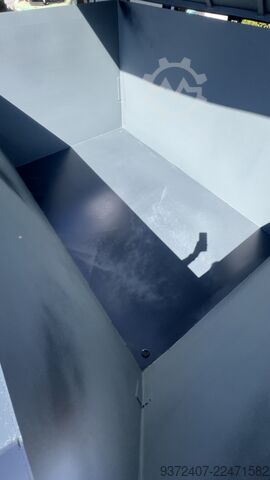 抓斗箱 3000 x 2000 x 1250 CTG GmbH Grabbox mit Stahldeckel
