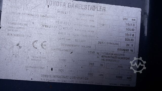 Pirunashk Toyota 7FBEST 13