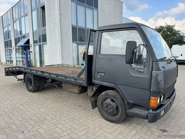 Furgon transportues makinash Mitsubishi Canter **BELGIAN ORIGINE**
