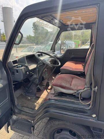 Furgon transportues makinash Mitsubishi Canter **BELGIAN ORIGINE**