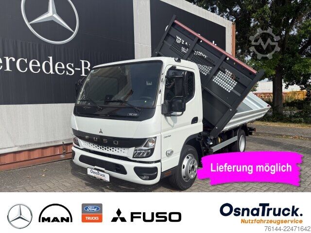 Furgón volquete trilateral FUSO Canter 7C18 3-Seitenkipper Klima,Nutzlast 3800KG