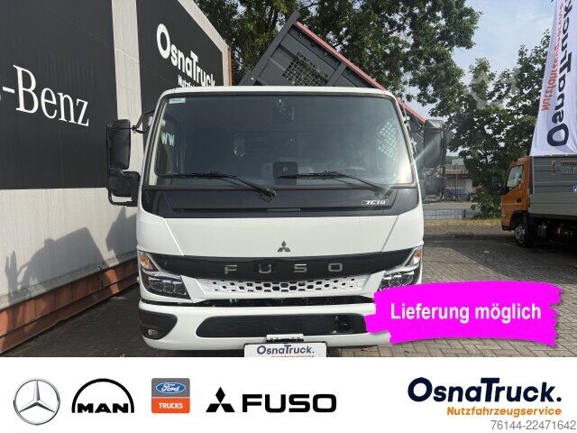 Furgón volquete trilateral FUSO Canter 7C18 3-Seitenkipper Klima,Nutzlast 3800KG