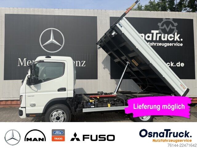 Furgón volquete trilateral FUSO Canter 7C18 3-Seitenkipper Klima,Nutzlast 3800KG