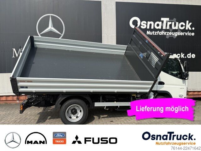 Furgón volquete trilateral FUSO Canter 7C18 3-Seitenkipper Klima,Nutzlast 3800KG