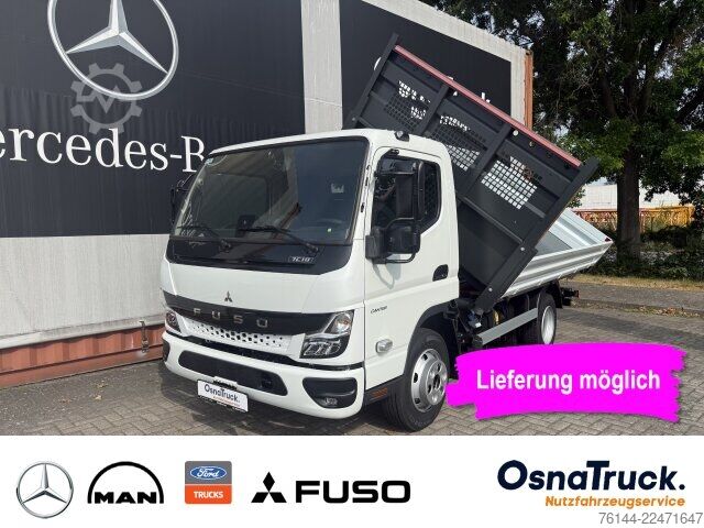 Furgón volquete FUSO Canter 7C18 3-Seitenkipper Klima,Nutzlast 3800KG