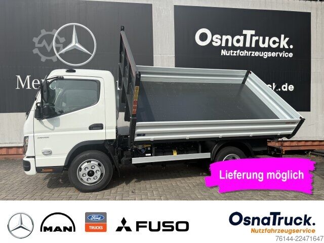 Furgón volquete FUSO Canter 7C18 3-Seitenkipper Klima,Nutzlast 3800KG
