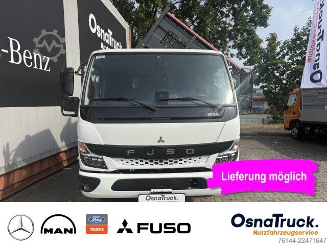 Furgón volquete FUSO Canter 7C18 3-Seitenkipper Klima,Nutzlast 3800KG