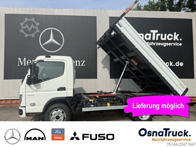 Furgón volquete FUSO Canter 7C18 3-Seitenkipper Klima,Nutzlast 3800KG