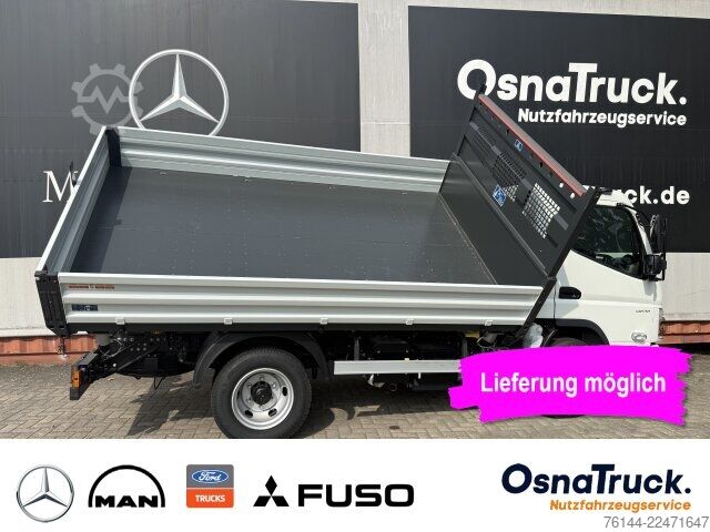 Furgón volquete FUSO Canter 7C18 3-Seitenkipper Klima,Nutzlast 3800KG