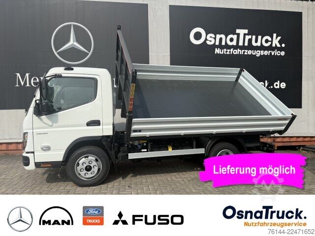 Furgón volquete trilateral Mitsubishi Canter 7C18 3-Seitenkipper Klima,Nutzlast 3800KG