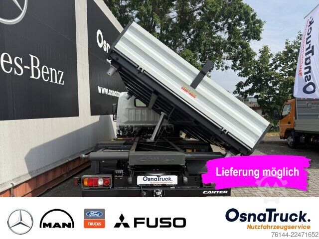 Furgón volquete trilateral Mitsubishi Canter 7C18 3-Seitenkipper Klima,Nutzlast 3800KG