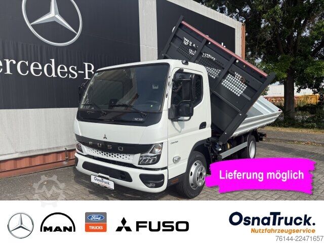 Furgón volquete Mitsubishi Canter 7C18 3-Seitenkipper Klima,Nutzlast 3800KG