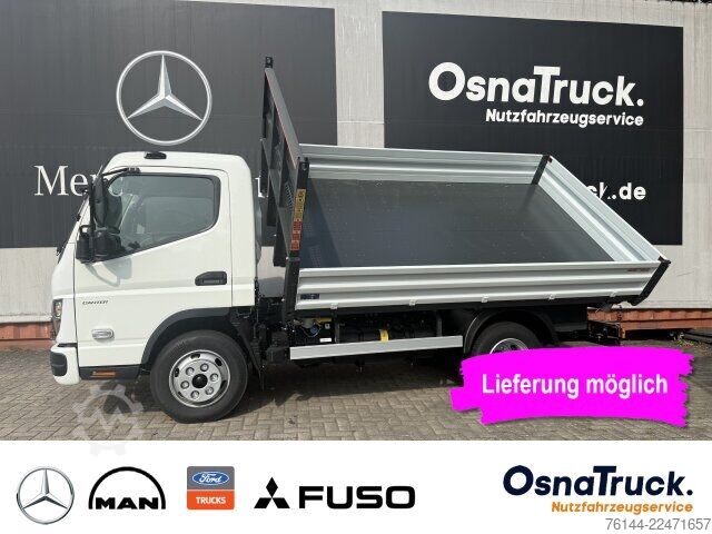Furgón volquete Mitsubishi Canter 7C18 3-Seitenkipper Klima,Nutzlast 3800KG