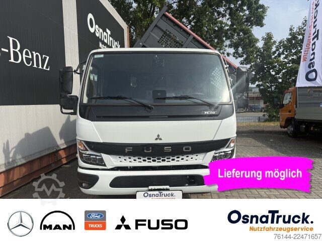 Furgón volquete Mitsubishi Canter 7C18 3-Seitenkipper Klima,Nutzlast 3800KG