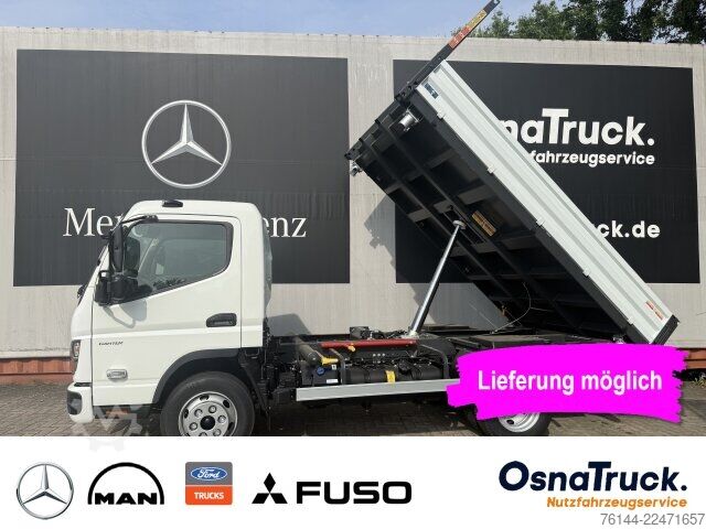 Furgón volquete Mitsubishi Canter 7C18 3-Seitenkipper Klima,Nutzlast 3800KG