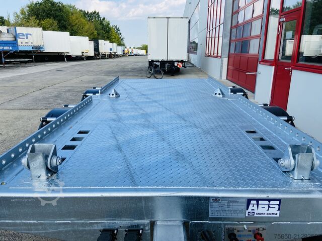 Trailer Möslein TMH 2  14 t Tandem- Ballast- Anhänger,geschlossenen BodenNeufahrzeug