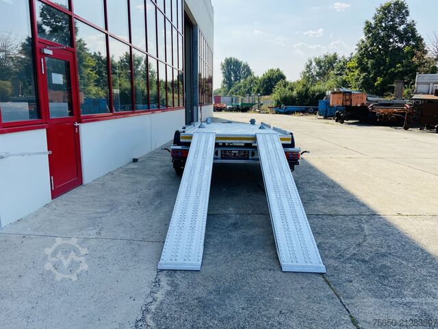 Trailer Möslein TMH 2  14 t Tandem- Ballast- Anhänger,geschlossenen BodenNeufahrzeug