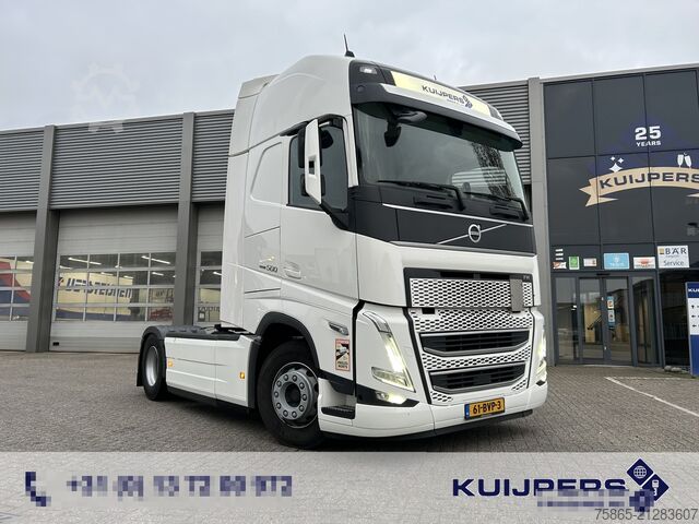  Volvo FH 500 Globetrotter XL / Tacho V2 / Stand Klima...