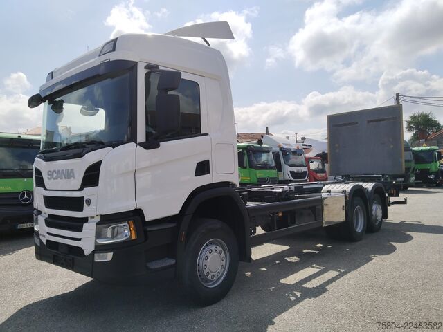 LKW-Fahrgestell SCANIA P 500