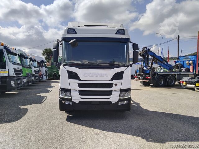 LKW-Fahrgestell SCANIA P 500
