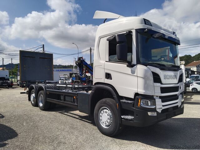 LKW-Fahrgestell SCANIA P 500