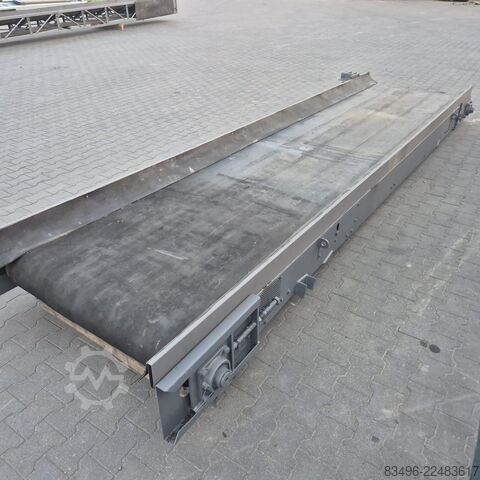 कन्वेयर बेल्ट, ट्रफ कन्वेयर बेल्ट, ट्रांसपोर्ट बेल्ट Forderband Transportband  Conveyor 