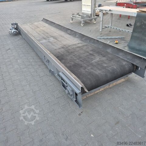 कन्वेयर बेल्ट, ट्रफ कन्वेयर बेल्ट, ट्रांसपोर्ट बेल्ट Forderband Transportband  Conveyor 