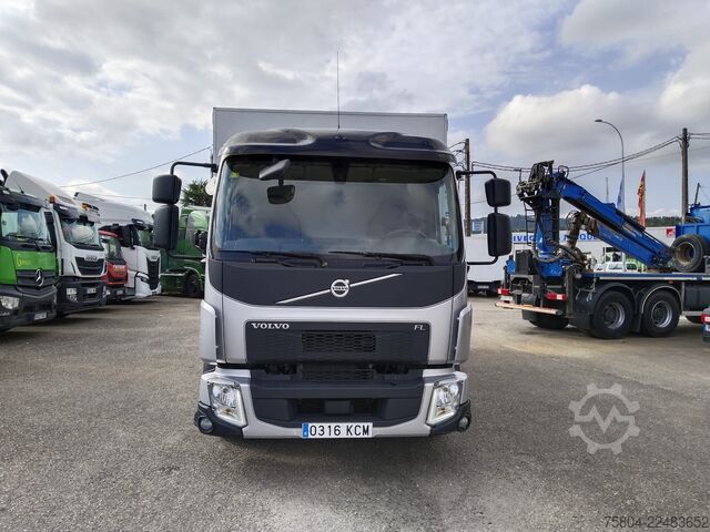 Tenteli düz yataklı kamyon Volvo FL 240