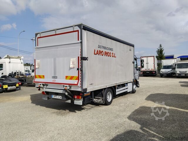 Tenteli düz yataklı kamyon Volvo FL 240