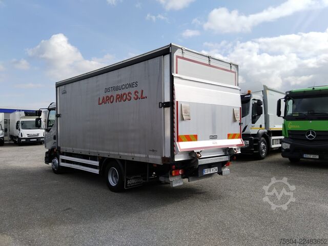 Tenteli düz yataklı kamyon Volvo FL 240
