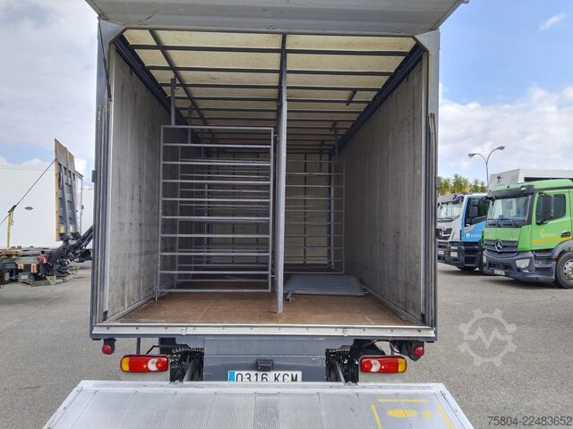 Tenteli düz yataklı kamyon Volvo FL 240