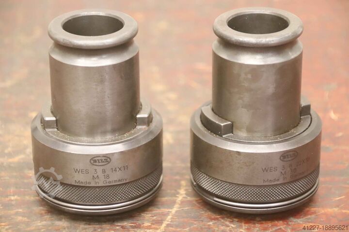 Hurtig skift indsats 2 stk Bilz WES 3 B 14x11 / WES 3 B 22x18