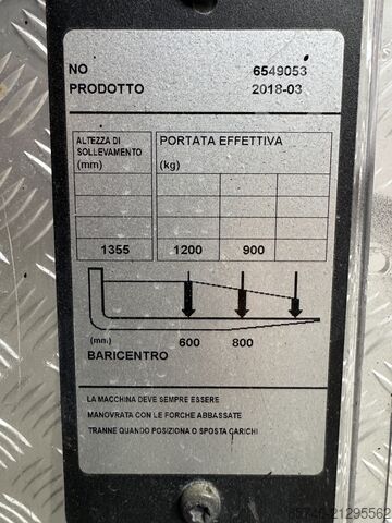 SWE 120 S * DEMO !! Atex Miretti EX 3D / Zona 22 !! TOYOTA SWE 120 S  * DEMO !! Atex Miretti EX 3D / Zone 22 !!