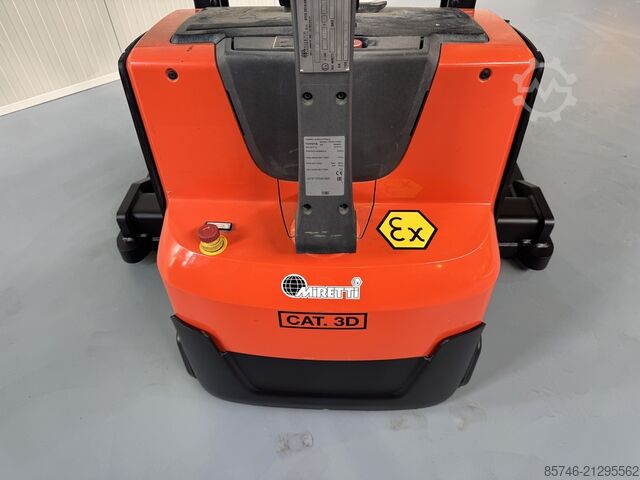 SWE 120 S * DEMO !! Atex Miretti EX 3D / Zona 22 !! TOYOTA SWE 120 S  * DEMO !! Atex Miretti EX 3D / Zone 22 !!
