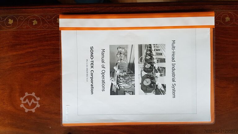 طلاء بالرش بالموجات فوق الصوتية SONO TEK FLA8.2A