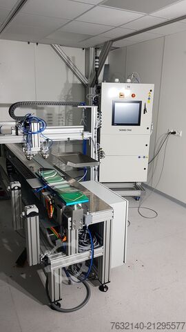 طلاء بالرش بالموجات فوق الصوتية SONO TEK FLA8.2A