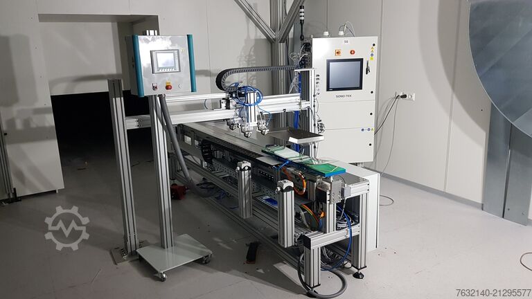 طلاء بالرش بالموجات فوق الصوتية SONO TEK FLA8.2A