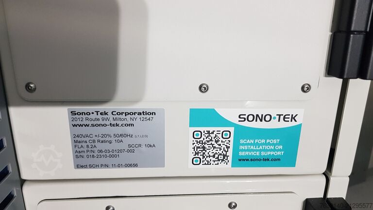 طلاء بالرش بالموجات فوق الصوتية SONO TEK FLA8.2A