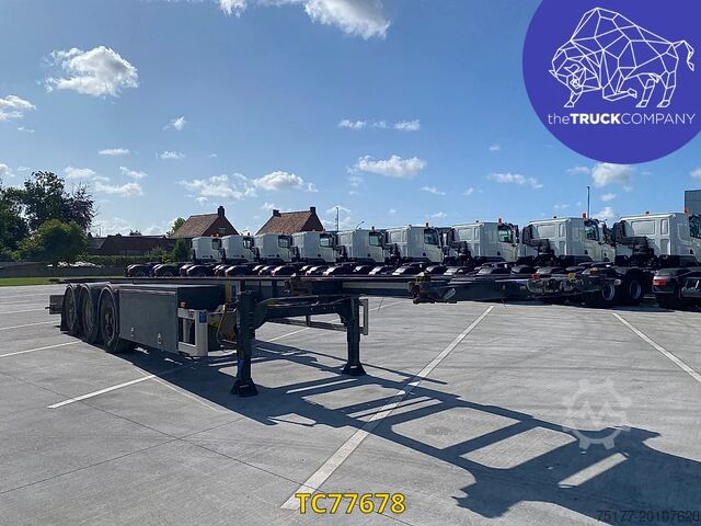 Containertransport Lag