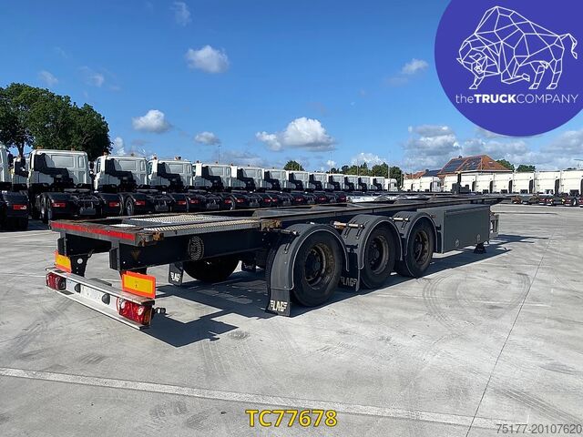 Containertransport Lag