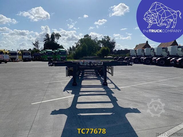 Containertransport Lag