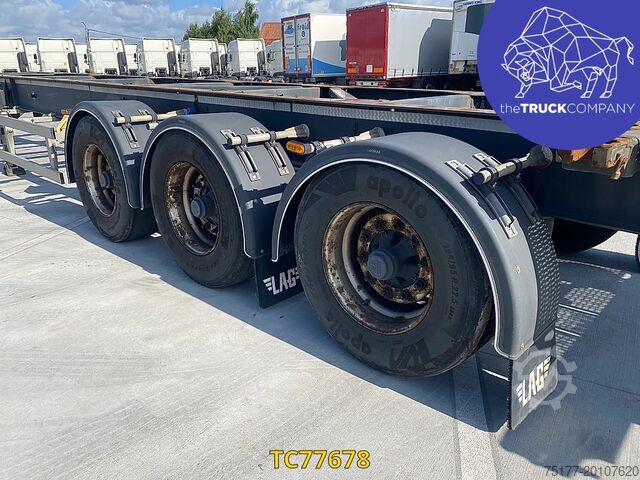 Containertransport Lag