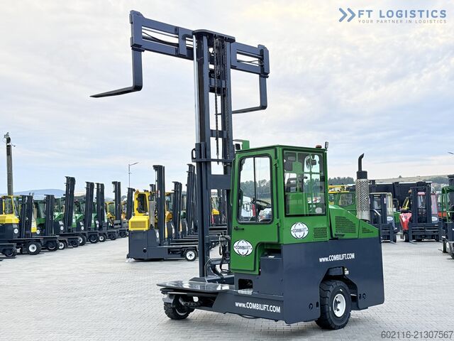 4-vejs gaffeltruck Combilift C4500 DIESEL DUPLEX WIDE FORK POSITIONER