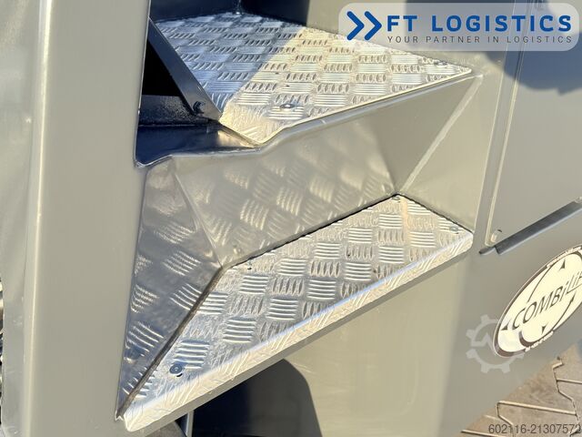 Fjögurra leiða lyftarar Combilift C2500CB DIESEL TRIPLEX 5500 POSITIONER