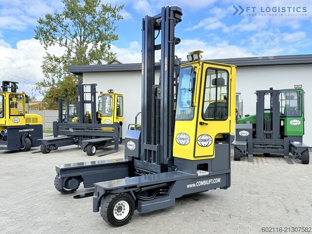 Fjögurra leiða lyftarar Combilift C5000 DIESEL TRIPLEX 7600 FREE-LIFT