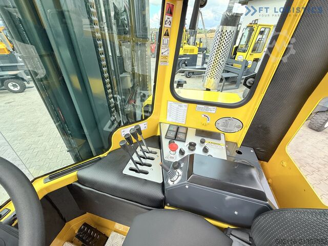 Fjögurra leiða lyftarar Combilift C5000 DIESEL TRIPLEX 7600 FREE-LIFT