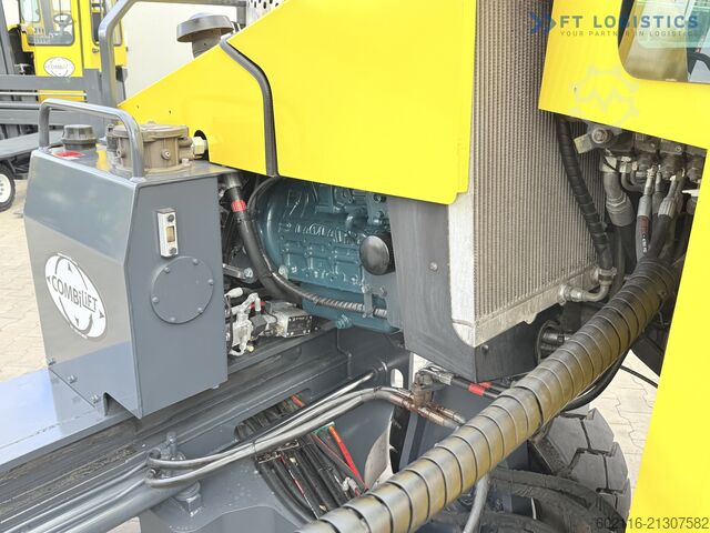 Fjögurra leiða lyftarar Combilift C5000 DIESEL TRIPLEX 7600 FREE-LIFT