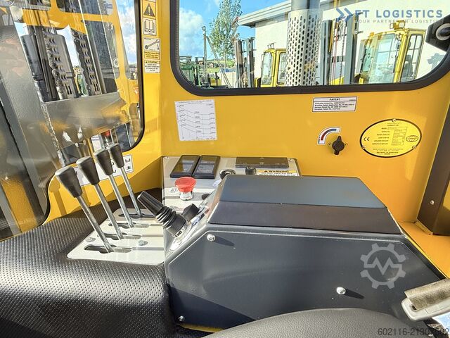 Fjögurra leiða lyftarar Combilift C5000XL GAS DUPLEX 6000MM FREE LIFT