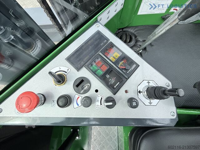 četverosmjerna viljuškara Combilift C8000 / GAS / DUPLEXX 4700 / FREE LIFT