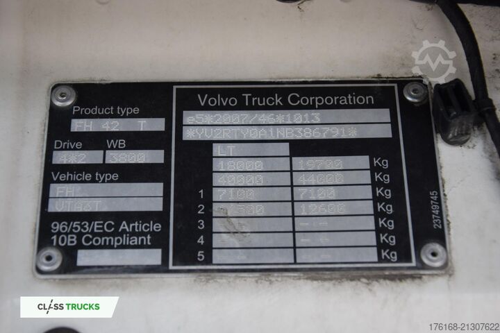 Staðlaður dráttarbíll VOLVO FH 460 Globetrotter XL Varios i-Save